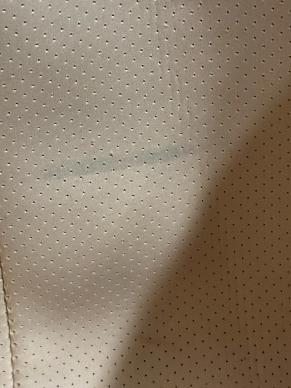 Anthropologie Cream Sherpa‎ Tote with Pink Rope Straps